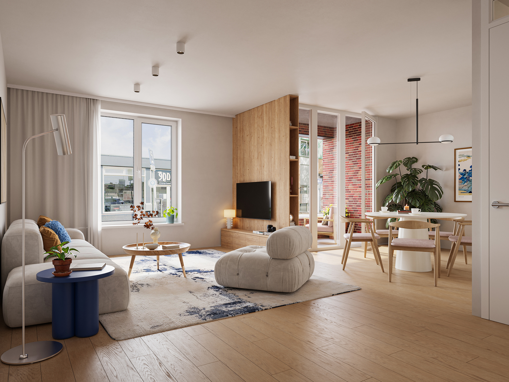Nieuwbouw Gildekwartier The Smith Interieur A0 Bnr 169 174 179 184