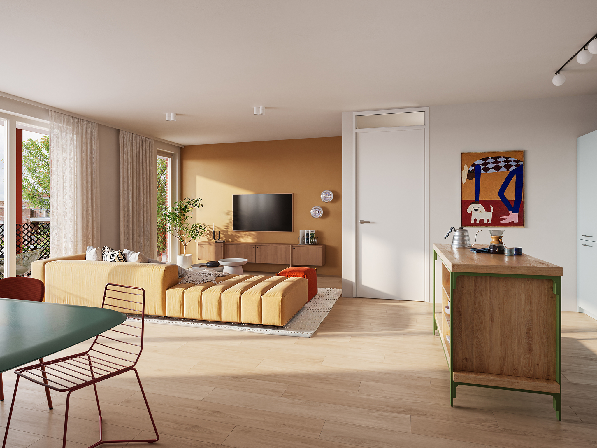 Nieuwbouw Gildekwartier The Smith Interieur A2 Bnr 166 171 176